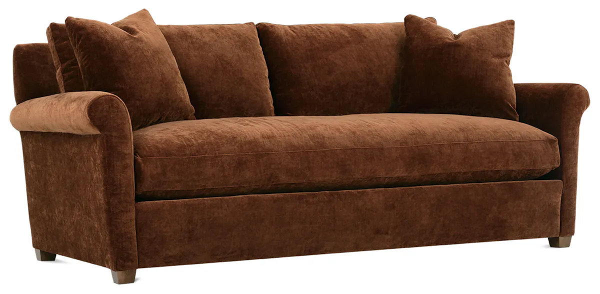 Rowe Furniture FREYA-022 Freya 84 Inch Bench Cushion Sofa Rowe Furniture FREYA-022 Freya 84 Inch Bench Cushion Sofa