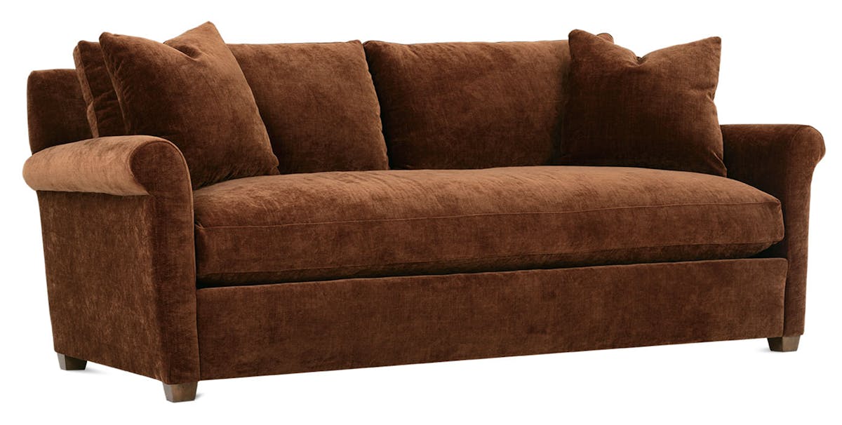 Rowe Furniture FREYA-022 Freya 84 Inch Bench Cushion Sofa Rowe Furniture FREYA-022 Freya 84 Inch Bench Cushion Sofa