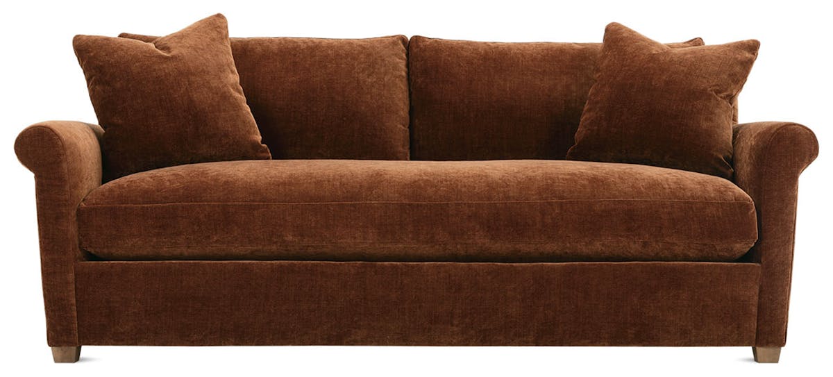 Rowe Furniture FREYA-022 Freya 84 Inch Bench Cushion Sofa Rowe Furniture FREYA-022 Freya 84 Inch Bench Cushion Sofa