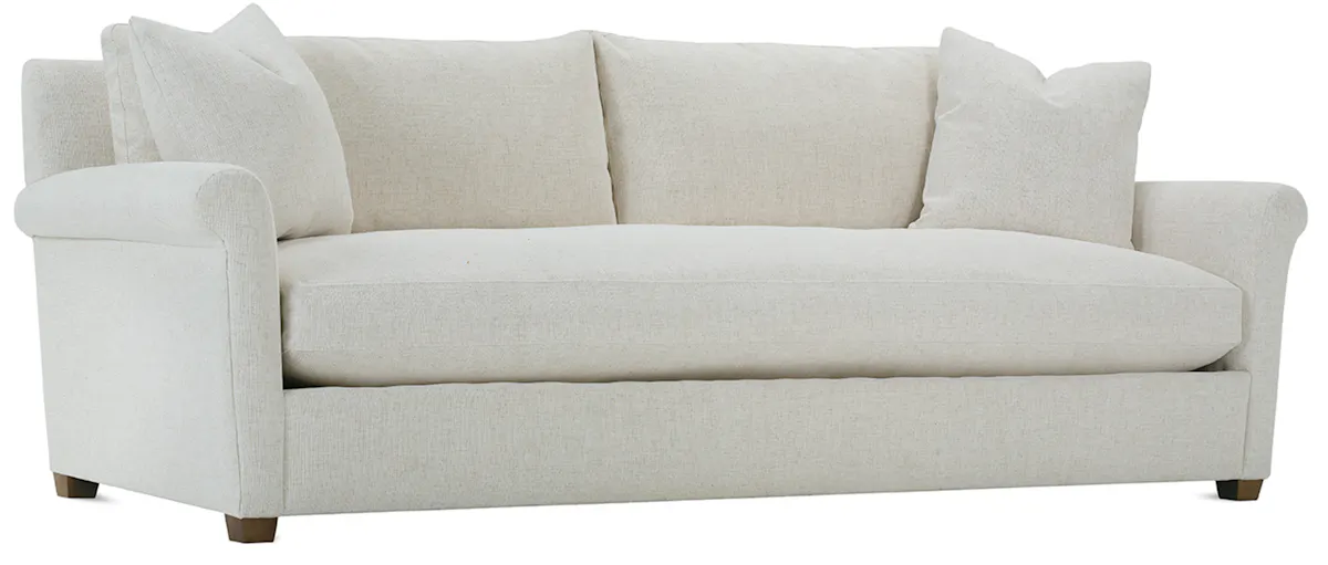 Rowe Furniture FREYA-033 Freya 98 Inch Bench Cushion Sofa Rowe Furniture FREYA-033 Freya 98 Inch Bench Cushion Sofa