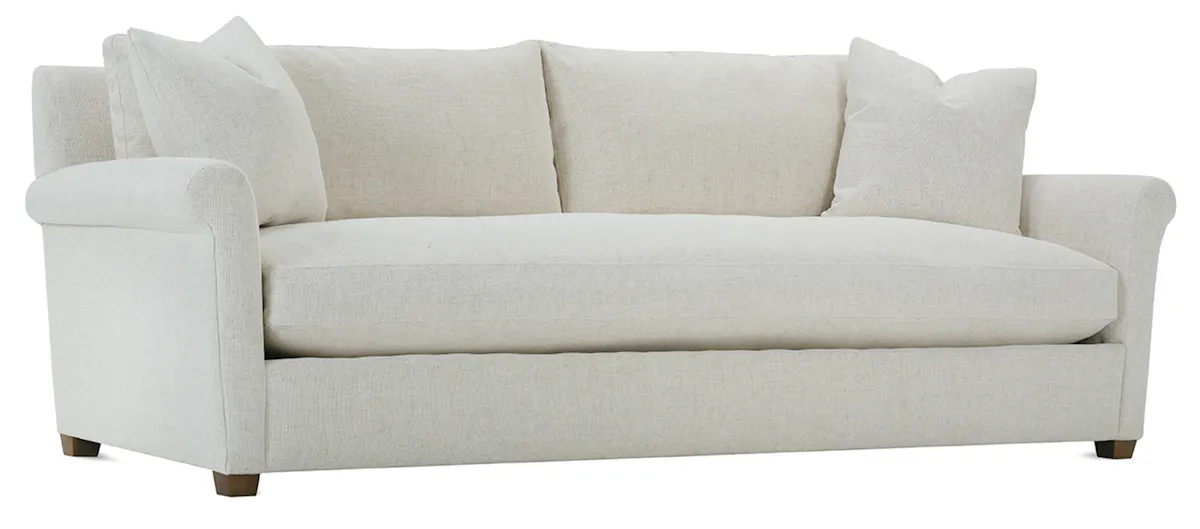 Rowe Furniture FREYA-033 Freya 98 Inch Bench Cushion Sofa Rowe Furniture FREYA-033 Freya 98 Inch Bench Cushion Sofa