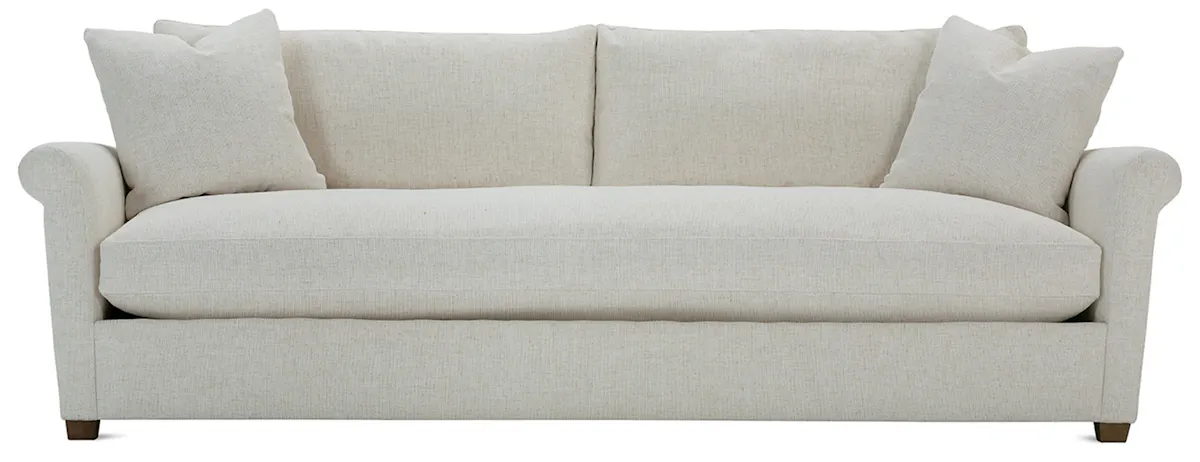 Rowe Furniture FREYA-033 Freya 98 Inch Bench Cushion Sofa Rowe Furniture FREYA-033 Freya 98 Inch Bench Cushion Sofa