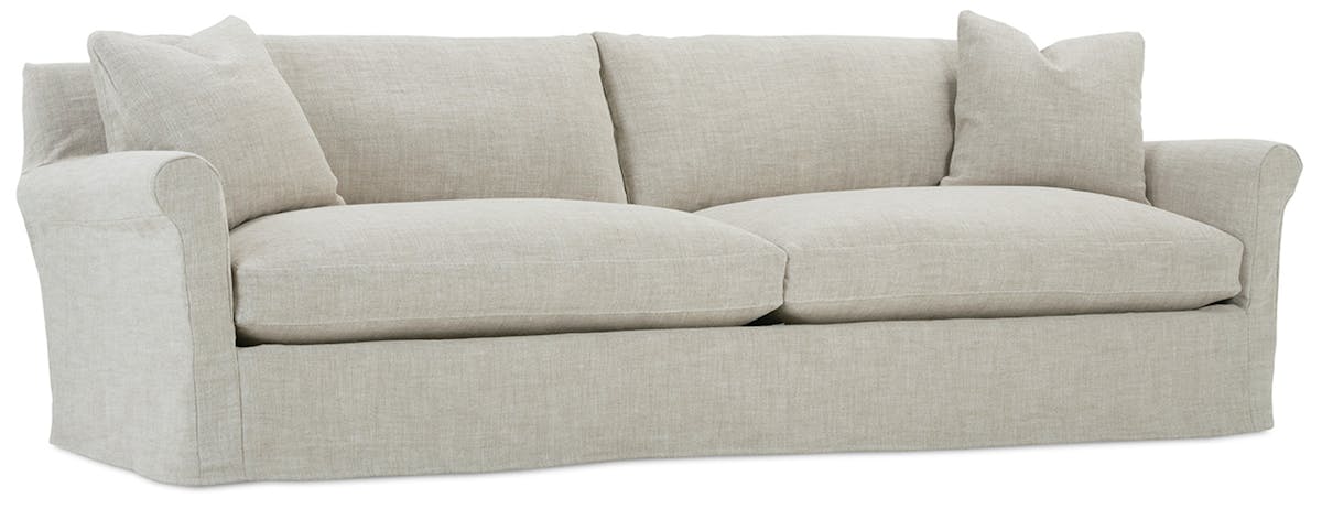 Rowe Furniture FREYA-SLIP-040 Freya 110 Inch Slip 2 Cushion Sofa Rowe Furniture FREYA-SLIP-040 Freya 110 Inch Slip 2 Cushion Sofa