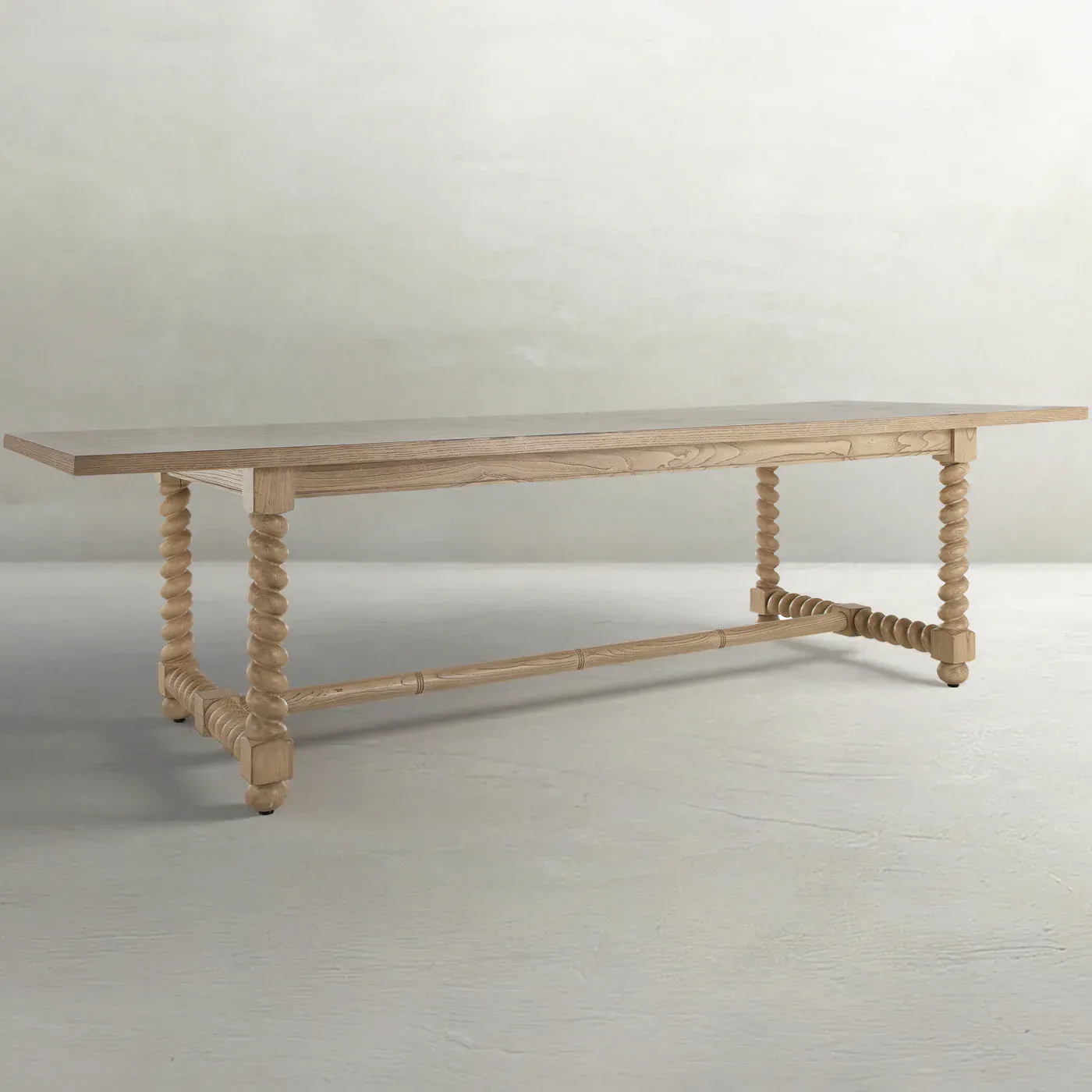 Gabby Home SCH-175435 Ferdinand Dining Table One Hundred Eight Inches