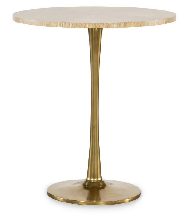 Highland House HH19-628-2 Henri Oak Side Table