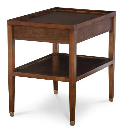 Highland House HH19-876E-1 Curren Side Table - Ferrules Highland House HH19-876E-1 Curren Side Table - Ferrules