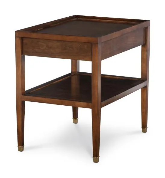 Highland House HH19-876E-1 Curren Side Table - Ferrules Highland House HH19-876E-1 Curren Side Table - Ferrules