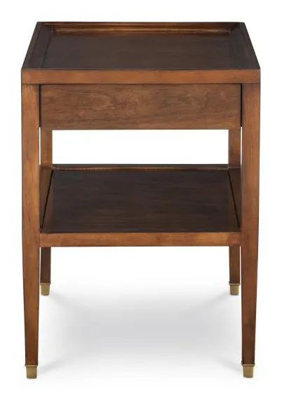 Highland House HH19-876E-1 Curren Side Table - Ferrules Highland House HH19-876E-1 Curren Side Table - Ferrules