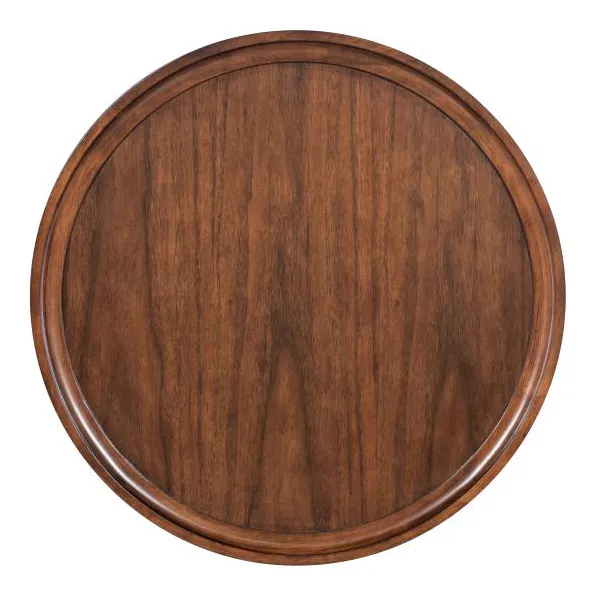 Highland House HH19-876R-1 Curren Round Side Table - Ferrules Highland House HH19-876R-1 Curren Round Side Table - Ferrules
