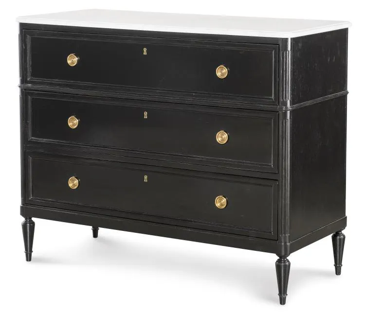 Highland House HH26-126S Aubert Chest – stone top