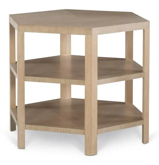Highland House HH26-158 Hex Side Table Highland House HH26-158 Hex Side Table