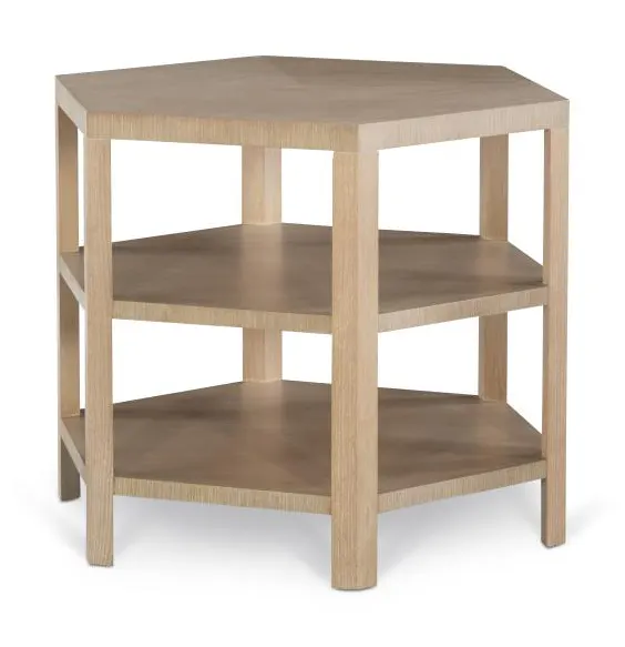 Highland House HH26-158 Hex Side Table Highland House HH26-158 Hex Side Table