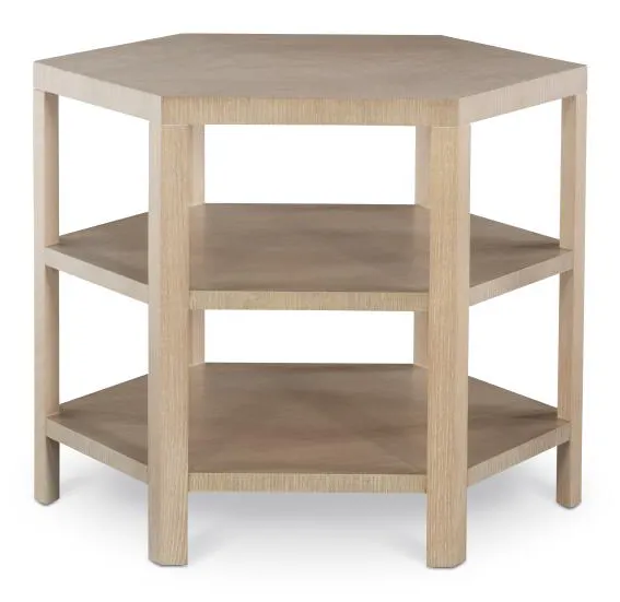 Highland House HH26-158 Hex Side Table Highland House HH26-158 Hex Side Table