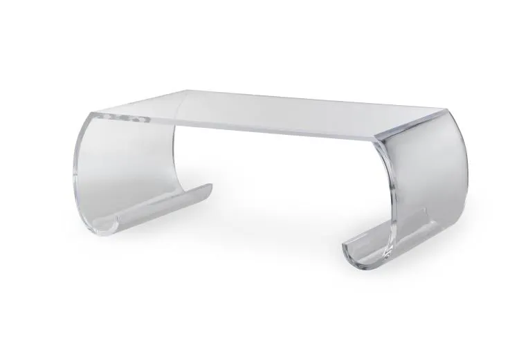 Highland House HH26-160-AS Grace Acrylic Cocktail Table