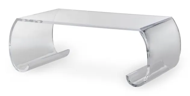 Highland House HH26-160-AS Grace Acrylic Cocktail Table Highland House HH26-160-AS Grace Acrylic Cocktail Table