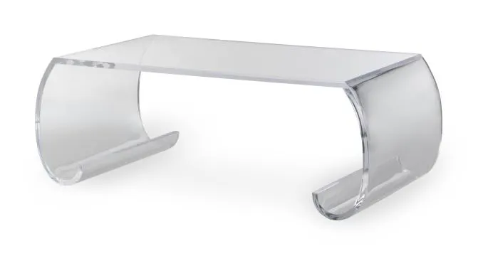 Highland House HH26-160-AS Grace Acrylic Cocktail Table Highland House HH26-160-AS Grace Acrylic Cocktail Table