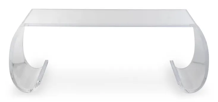 Highland House HH26-160-AS Grace Acrylic Cocktail Table Highland House HH26-160-AS Grace Acrylic Cocktail Table