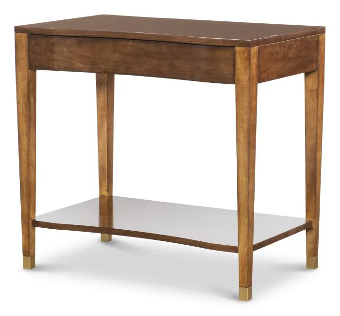Highland House HH26-196 Stockwell Bedside Table Highland House HH26-196 Stockwell Bedside Table