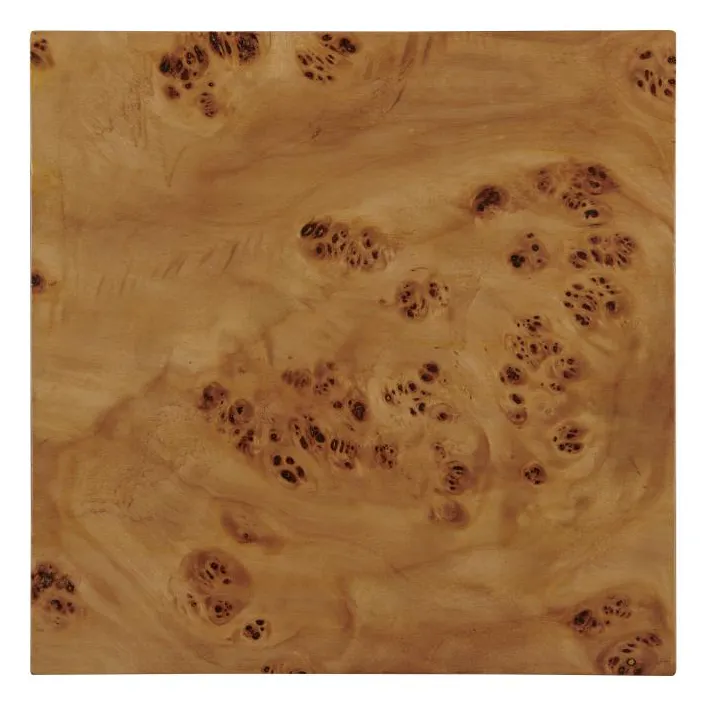 Highland House HH27-104-AS Browning Burl Side Table Highland House HH27-104-AS Browning Burl Side Table