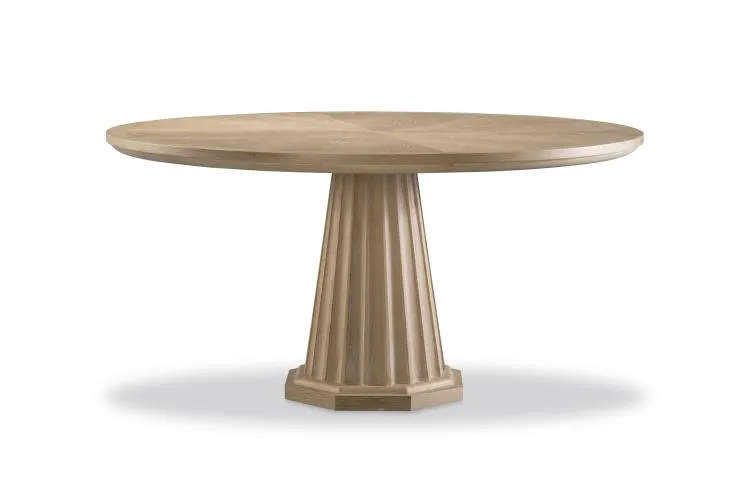 Highland House HH27-128T Palma 60″ Round Dining Table Top