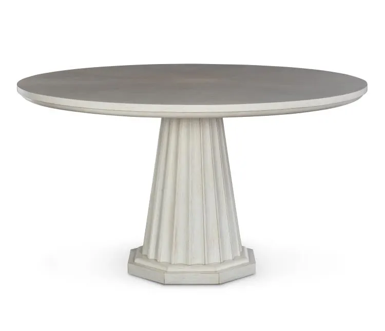Highland House HH27-126T Palma 54″ Round Dining Table Top