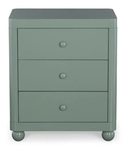 Highland House HH28-128 Trudy Bedside Chest Highland House HH28-128 Trudy Bedside Chest