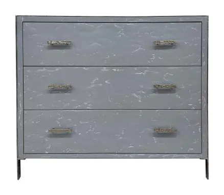Maitland Smith HM1287-2 San Juan Chest Of Drawers - Mist Maitland Smith HM1287-2 San Juan Chest Of Drawers - Mist