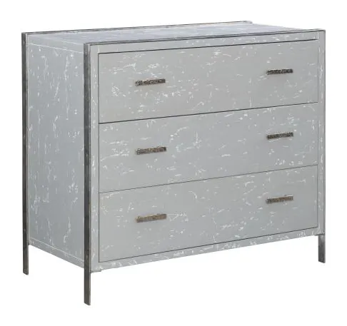 Maitland Smith HM1287-2 San Juan Chest Of Drawers - Mist Maitland Smith HM1287-2 San Juan Chest Of Drawers - Mist