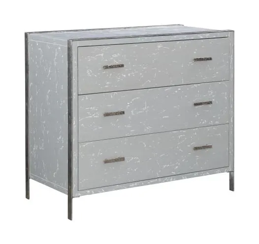 Maitland Smith HM1287-2 San Juan Chest Of Drawers - Mist Maitland Smith HM1287-2 San Juan Chest Of Drawers - Mist