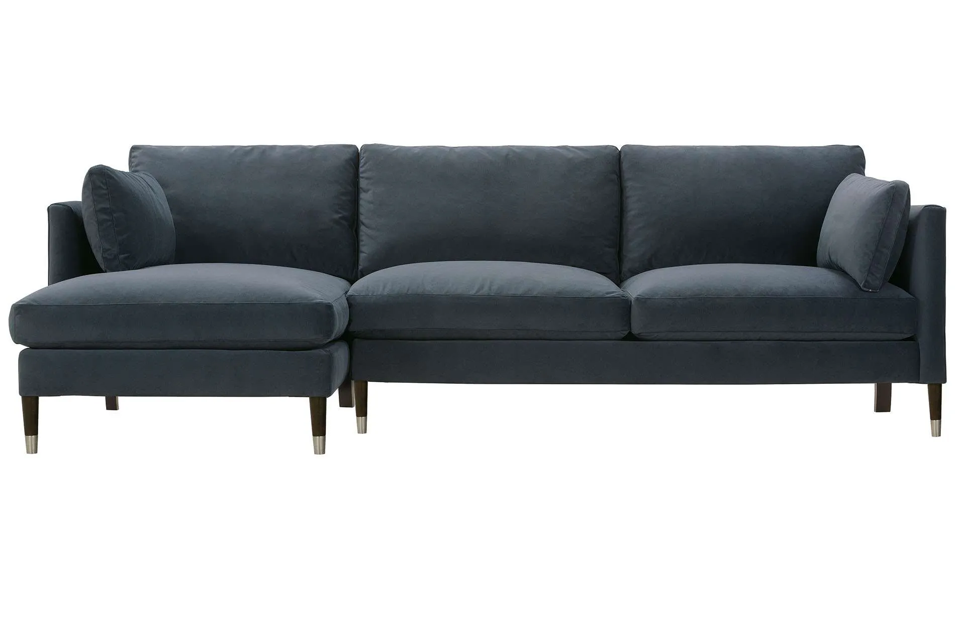 Rowe Furniture HOLLOWAY-SECT-WOOD Holloway Sectional
