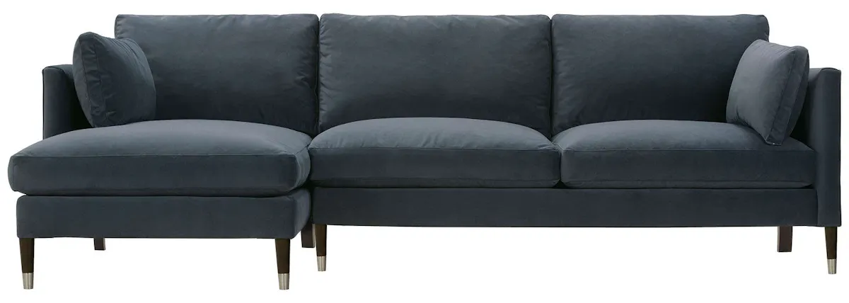 Rowe Furniture HOLLOWAY-SECT-WOOD Holloway Sectional Rowe Furniture HOLLOWAY-SECT-WOOD Holloway Sectional