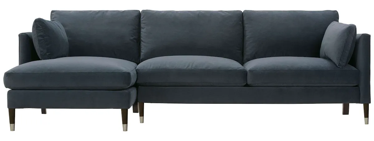 Rowe Furniture HOLLOWAY-SECT-WOOD Holloway Sectional Rowe Furniture HOLLOWAY-SECT-WOOD Holloway Sectional