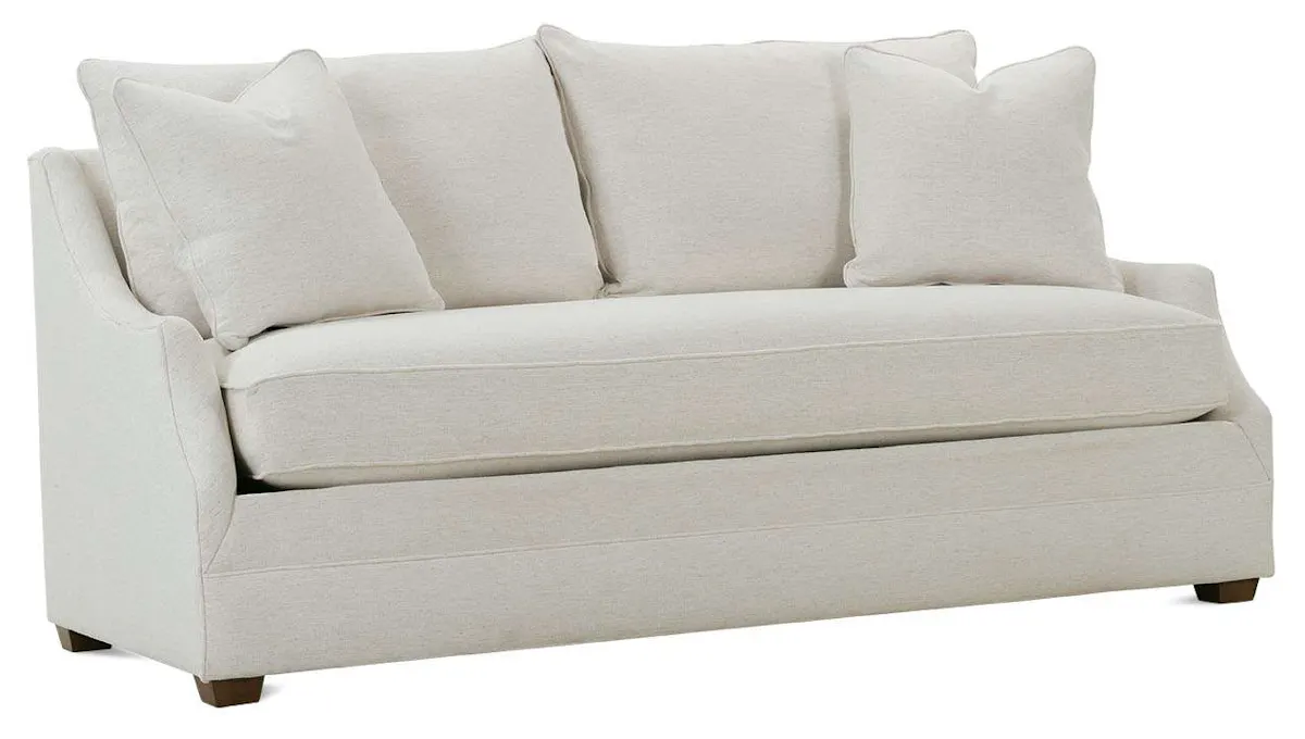 Rowe Furniture KARA-201 Kara 78 Inch Bench Sofa Rowe Furniture KARA-201 Kara 78 Inch Bench Sofa