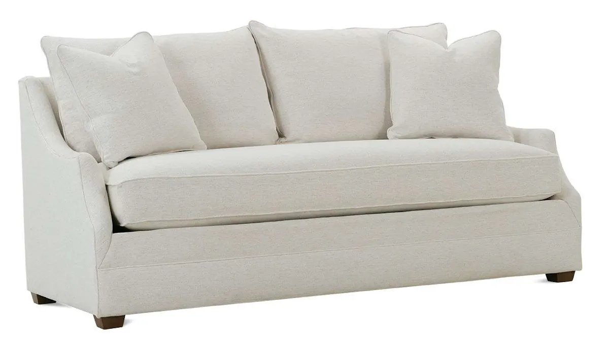 Rowe Furniture KARA-201 Kara 78 Inch Bench Sofa Rowe Furniture KARA-201 Kara 78 Inch Bench Sofa