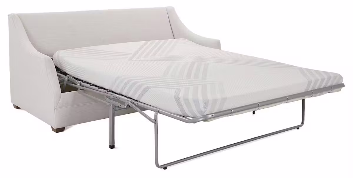 Rowe Furniture KARA-230 Kara 78 Inch Bench Queen Sleeper Sofa Rowe Furniture KARA-230 Kara 78 Inch Bench Queen Sleeper Sofa