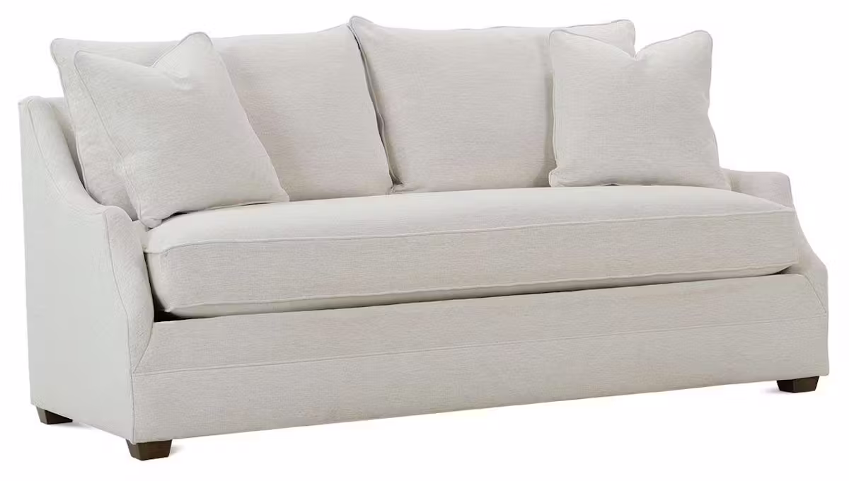 Rowe Furniture KARA-230 Kara 78 Inch Bench Queen Sleeper Sofa Rowe Furniture KARA-230 Kara 78 Inch Bench Queen Sleeper Sofa