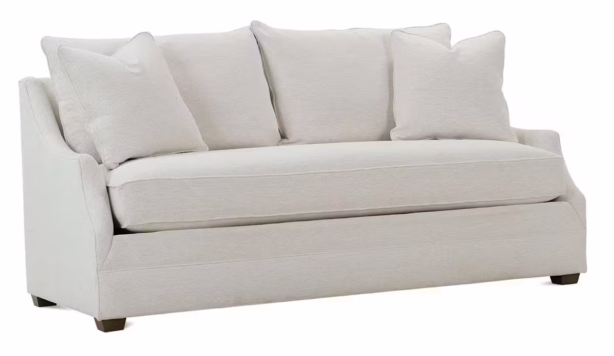 Rowe Furniture KARA-230 Kara 78 Inch Bench Queen Sleeper Sofa Rowe Furniture KARA-230 Kara 78 Inch Bench Queen Sleeper Sofa