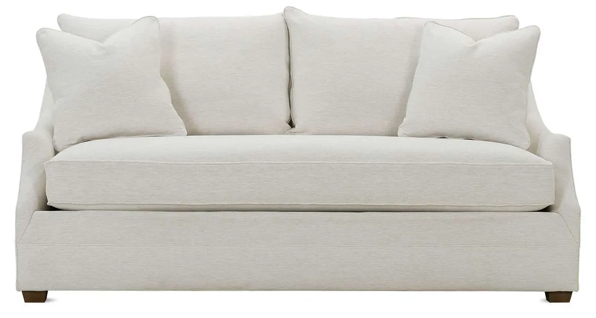 Rowe Furniture KARA-201 Kara 78 Inch Bench Sofa Rowe Furniture KARA-201 Kara 78 Inch Bench Sofa