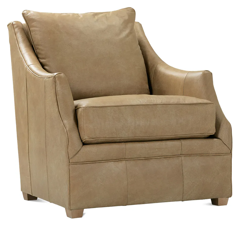 Rowe Furniture KARA-L-006 Kara Leather Chair Rowe Furniture KARA-L-006 Kara Leather Chair