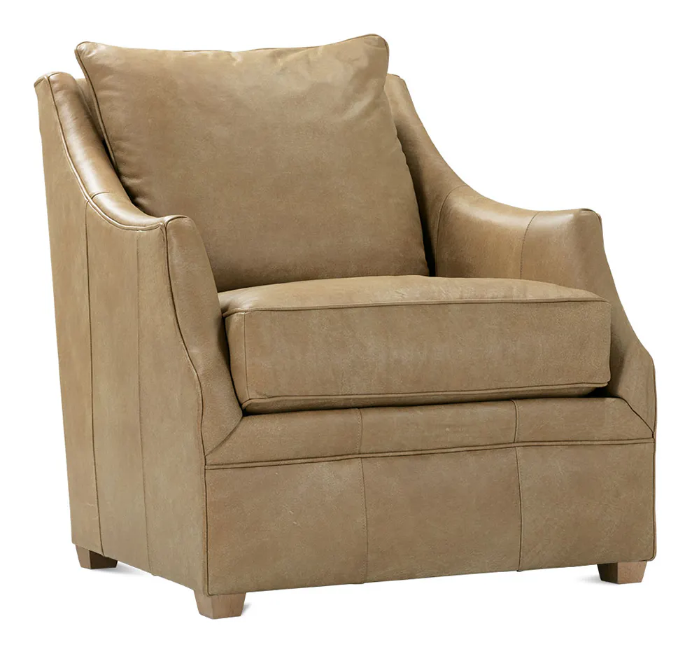 Rowe Furniture KARA-L-006 Kara Leather Chair Rowe Furniture KARA-L-006 Kara Leather Chair