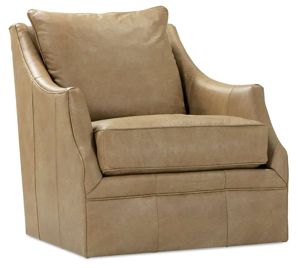 Rowe Furniture KARA-L-007 Kara Leather Swivel Glider Rowe Furniture KARA-L-007 Kara Leather Swivel Glider