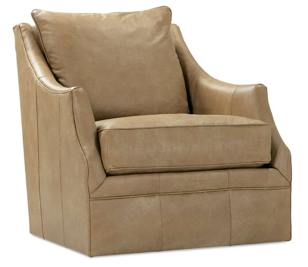 Rowe Furniture KARA-L-007 Kara Leather Swivel Glider Rowe Furniture KARA-L-007 Kara Leather Swivel Glider