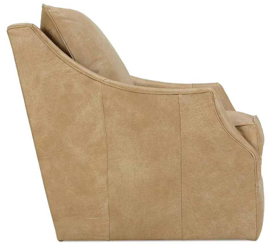 Rowe Furniture KARA-L-007 Kara Leather Swivel Glider Rowe Furniture KARA-L-007 Kara Leather Swivel Glider
