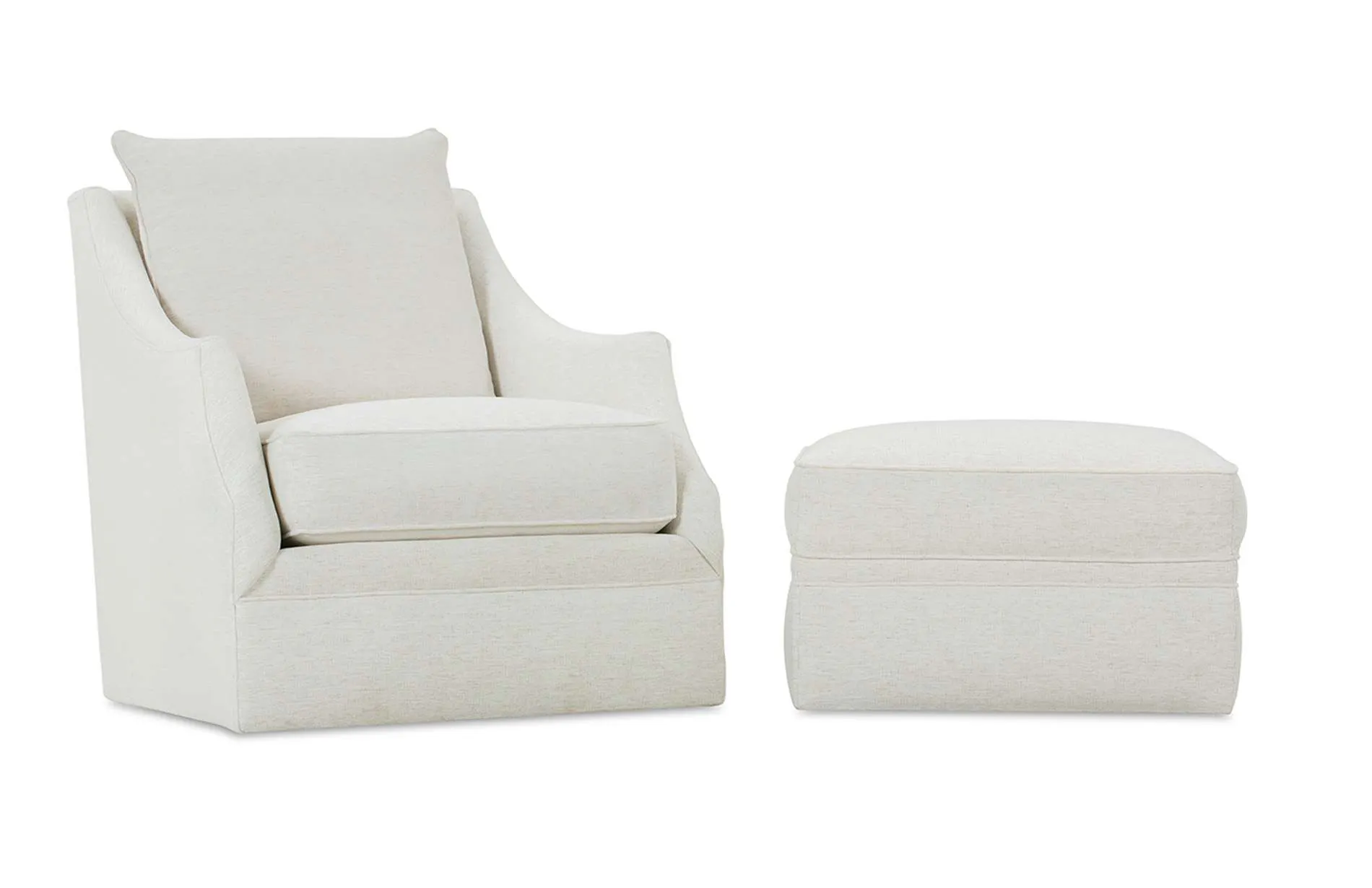 Rowe Furniture  KARA-007-EDP Kara Express Swivel Glider