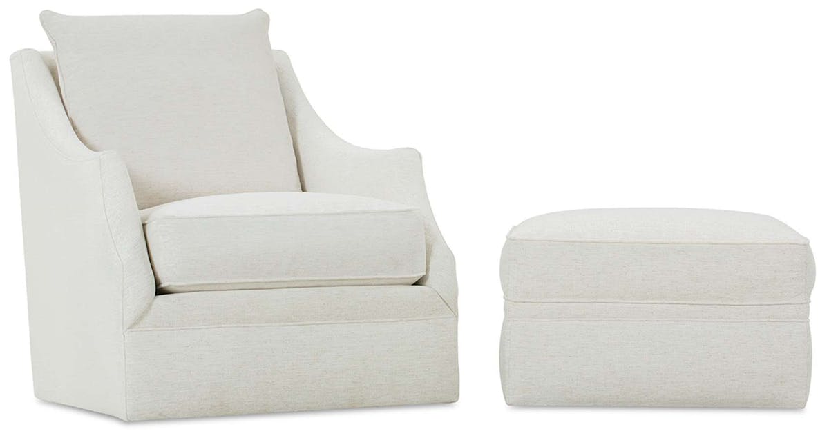 Rowe Furniture KARA-007-EDP Kara Express Swivel Glider Rowe Furniture KARA-007-EDP Kara Express Swivel Glider
