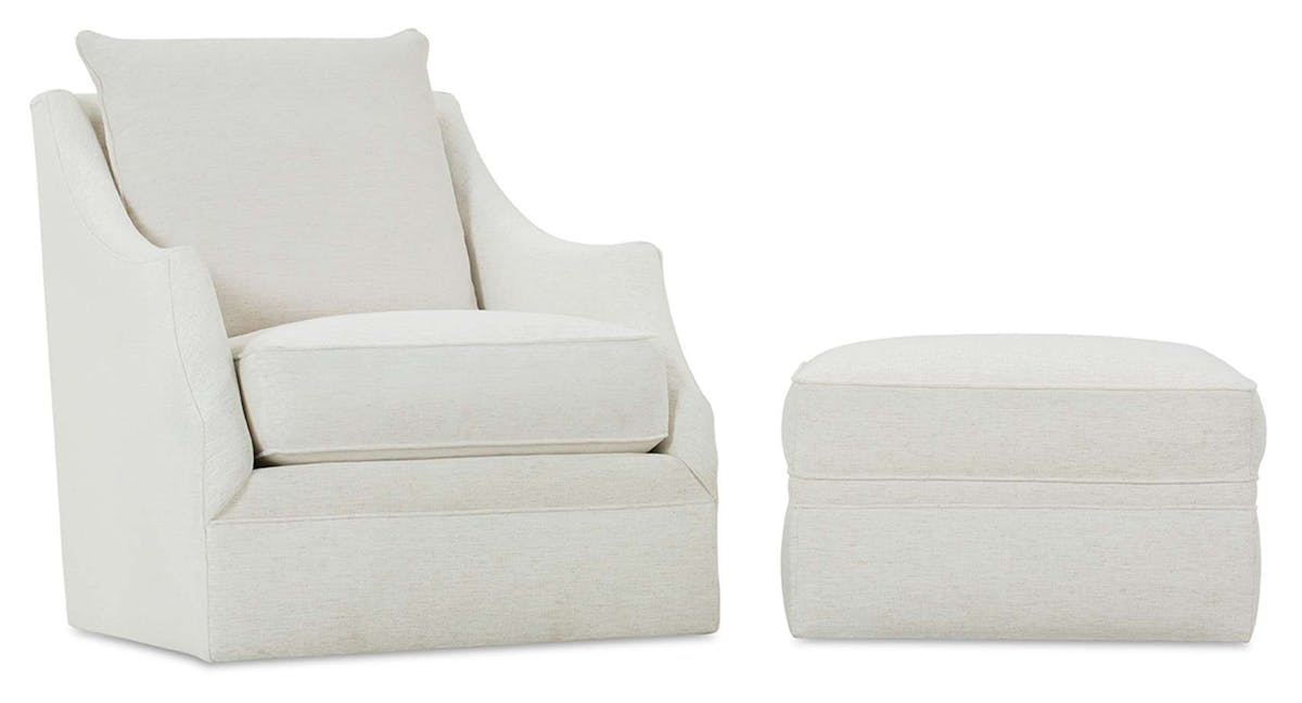 Rowe Furniture KARA-007-EDP Kara Express Swivel Glider Rowe Furniture KARA-007-EDP Kara Express Swivel Glider