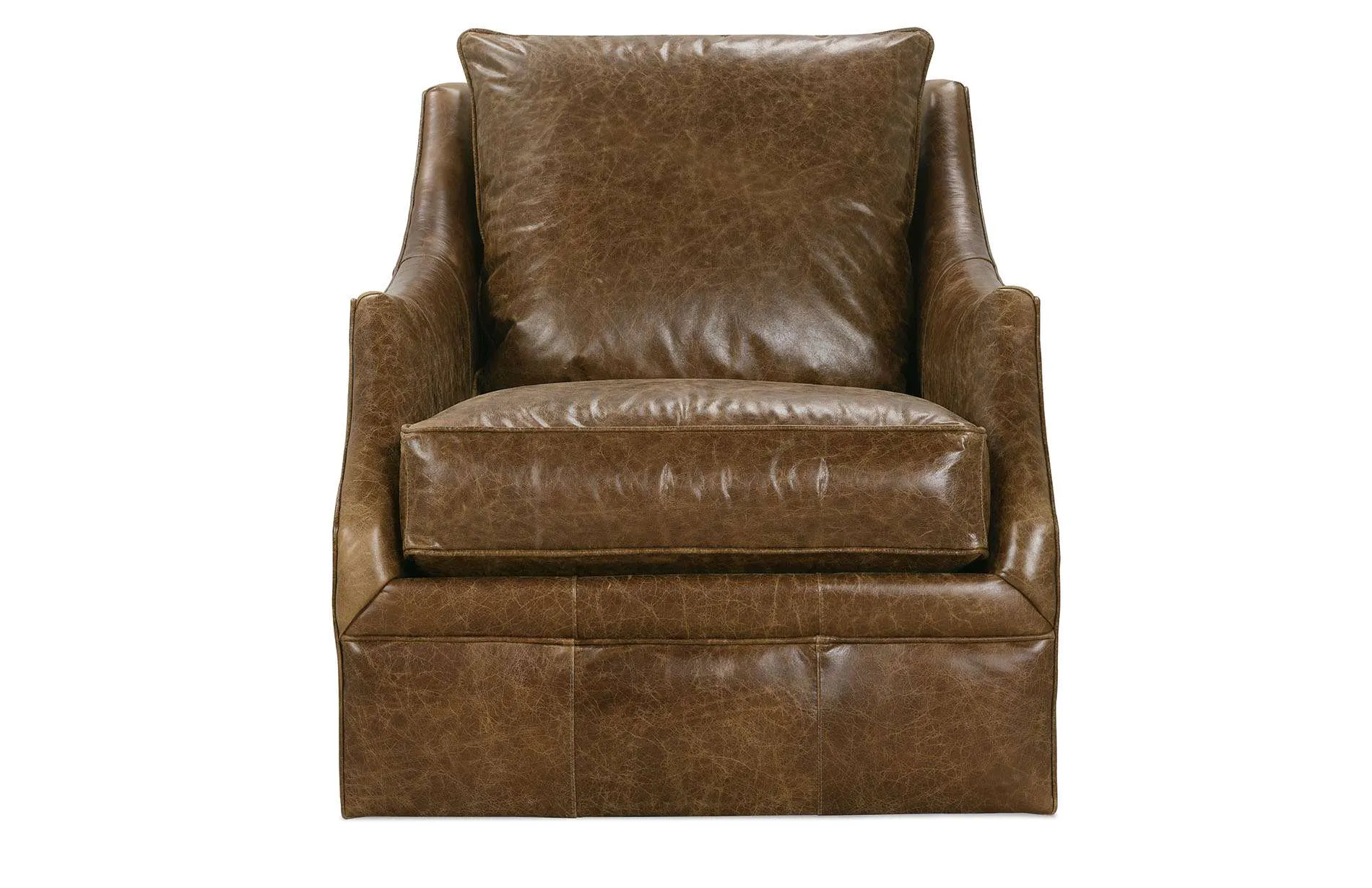 Rowe Furniture KARA-L-016 Kara Leather Swivel