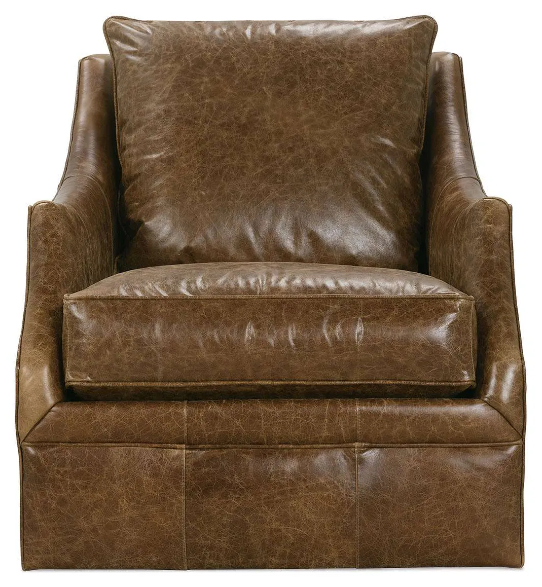 Rowe Furniture KARA-L-016 Kara Leather Swivel Rowe Furniture KARA-L-016 Kara Leather Swivel