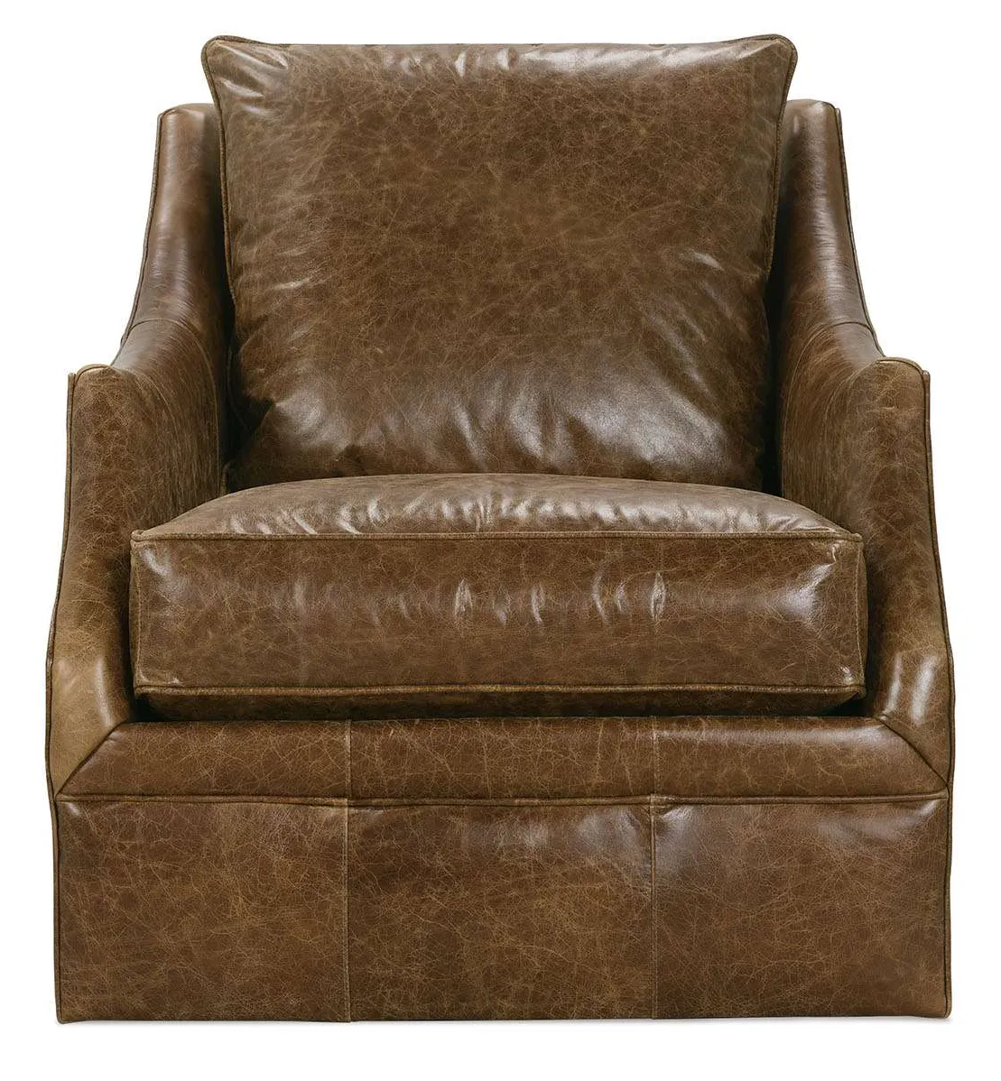 Rowe Furniture KARA-L-016 Kara Leather Swivel Rowe Furniture KARA-L-016 Kara Leather Swivel