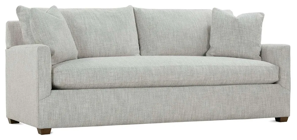 Rowe Furniture LILAH-230 Lilah Bench Cushion Queen Sleeper Sofa Rowe Furniture LILAH-230 Lilah Bench Cushion Queen Sleeper Sofa